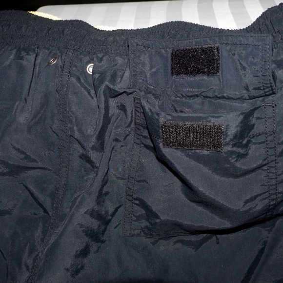 POLO Ralph Lauren. MENS BLACK LRG SWIM SHORT NWOT - Picture 2 of 6